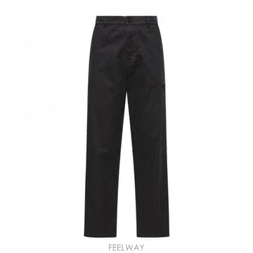 Moncler 26FW Moncler Trousers with �ΰ� patch L20912A00030598R1999 TP526FW Moncler Trousers with �ΰ� patch L20912A00030598R