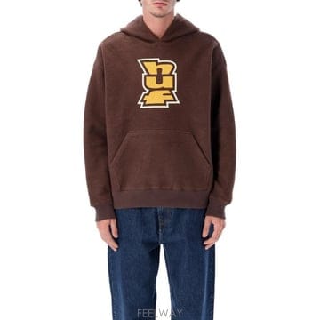 | Other Brand | 25FW HUF Megablast Reverse Fleece �ĵ�Ƽ 25AFL00244BISON TP579325FW HUF Megablast Reverse Fleece �ĵ�Ƽ 25AFL00244BIS