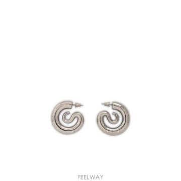 | Other Brand | 25FW PANCONESI Panconesi Silver Serpent Hoops ���� Earrings CA25FW PANCONESI Panconesi Silver Serpent Hoops ���� Ear