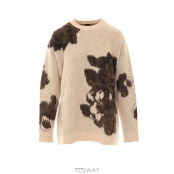 | Other Brand | 26FW Pinko RUGGITO PULL ����Ʈ JACQUARD 107861A3P2SD3 TP578789926FW Pinko RUGGITO PULL ����Ʈ JACQUARD 107861A3P2SD3 