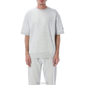 Champion 26SS CHAMPION Champion Reverse Weave ��Ʈ sleeves ����Ʈ ���� 26P2226SS CHAMPION Champion Reverse Weave ��Ʈ sleeves ����