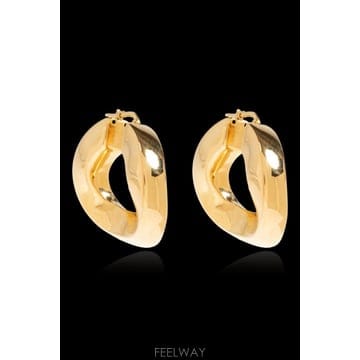 JIL SANDER 26SS ������ Earrings with engraved �ΰ� J11VG0342P7009712 TP5779026SS ������ Earrings with engraved �ΰ� J11VG0342P7009