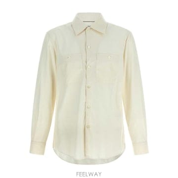 Brunello Cucinelli 26FW ���ڷ� ��ġ�ڸ� Camicia easy �� ���ڷ� ��ġ�ڸ� in velluto a coste M26FW ���ڷ� ��ġ�ڸ� Camicia easy �� ���ڷ� ��ġ��