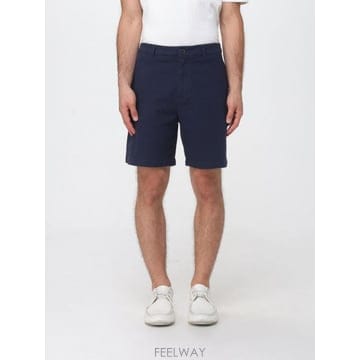 Armani 26SS �Ƹ����� �ͽ�ü���� Pantaloncini chino �Ƹ����� �ͽ�ü���� in misto lino26SS �Ƹ����� �ͽ�ü���� Pantaloncini chino �Ƹ����� 