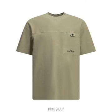 Stone Island 26FW ������Ϸ��� Cool T ���� with �ΰ� L2S152100028S0500V0095 TP5807726FW ������Ϸ��� Cool T ���� with �ΰ� L2S152100028S0
