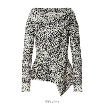 Alberta Ferretti 25FW �˺���Ÿ �䷹Ƽ ���� WITH CROSSOVER �ض��� A058351061555 TP5785047425FW �˺���Ÿ �䷹Ƽ ���� WITH CROSSOVER �ض��� A05835