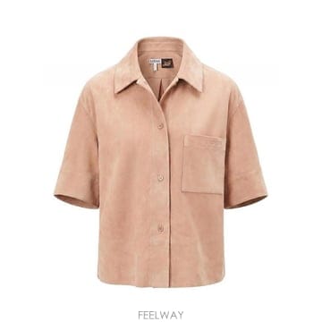 Loewe Paula S Ibiza 쇼트 Sleeve 셔츠 S616Y31L057200 TP580427904