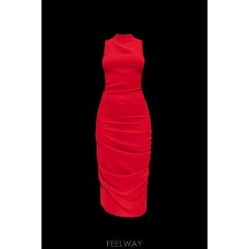 Jacquemus 25FW ��ũ���� Sleeveless �� �巹��  Invisible back closure  Solid co25FW ��ũ���� Sleeveless �� �巹��  Invisible back clo