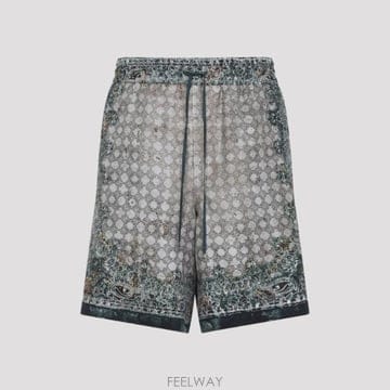 Amiri 26SS AMIRI Amiri Bandana Bermuda AMBMSO1036900 TP57942845026SS AMIRI Amiri Bandana Bermuda AMBMSO1036900 TP57942