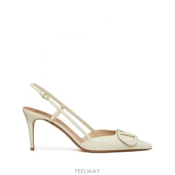 Valentino 26FW Valentino SLING BACK 8W2S0R01TMKI16 TP58089408726FW Valentino SLING BACK 8W2S0R01TMKI16 TP580894087