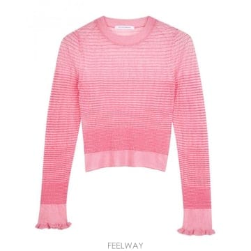 Cecilie Bahnsen 26SS ���Ǹ����ݼ� ���� ��Ʈ ������ 25KNI50001PINK TP57924039726SS ���Ǹ����ݼ� ���� ��Ʈ ������ 25KNI50001PINK TP57