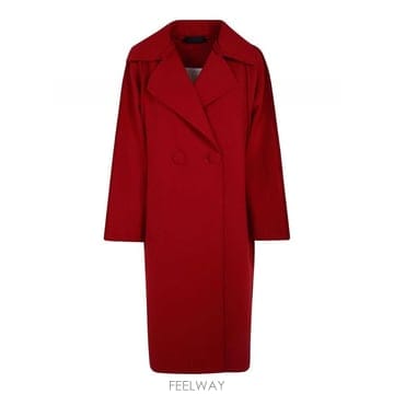 | Other Brand | 26FW Maria Calderara Doublebreasted ��Ʈfelt ��Ʈ W906N33 TP580826FW Maria Calderara Doublebreasted ��Ʈfelt ��Ʈ W906