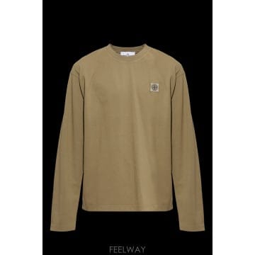 Stone Island 26FW ������Ϸ��� T ���� with �ΰ� L2S152100007S0500V005G TP57818595626FW ������Ϸ��� T ���� with �ΰ� L2S152100007S0500V0