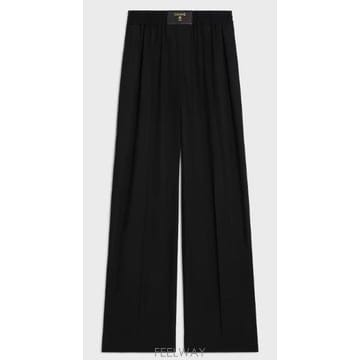 26SS Celine ELASTIC 웨이스트 TROUSERS RP0F1386338NO TP578218713