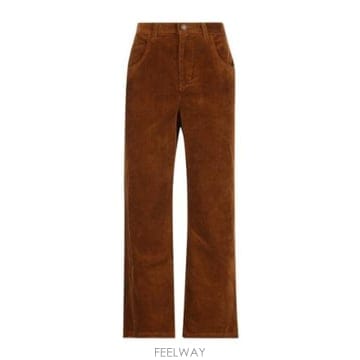 26FW 이자벨마랑 Ruthie corduroy trousers PA0708FAD3G02E50CA TP579
