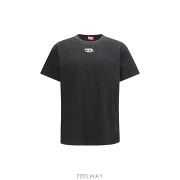 디젤 T 노름아이 반팔 티셔츠 블랙