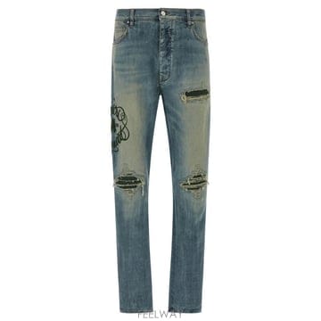Amiri 26SS AMIRI Amiri Hollywood MX1 jeans AMBMJE1001561 TP579306226SS AMIRI Amiri Hollywood MX1 jeans AMBMJE1001561 TP5