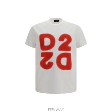 [B1] 디스퀘어드2 S74GD1579D20106 티셔츠 탑 남성 S74GD1579D20106100