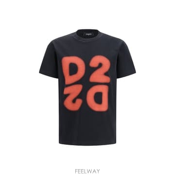 [B1] 디스퀘어드2 S74GD1579D20106 티셔츠 탑 남성 S74GD1579D20106900