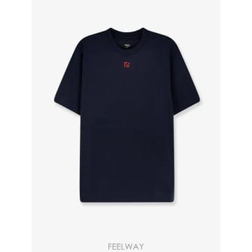 [A8] 펜디 FY0936 티셔츠 탑 남성 FY0936-AY0HF0PTH