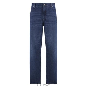 Zegna 25SS ZEGNA Roccia straight ���� jeans 508UFIJ3A9002 TP5807760625SS ZEGNA Roccia straight ���� jeans 508UFIJ3A9002 TP