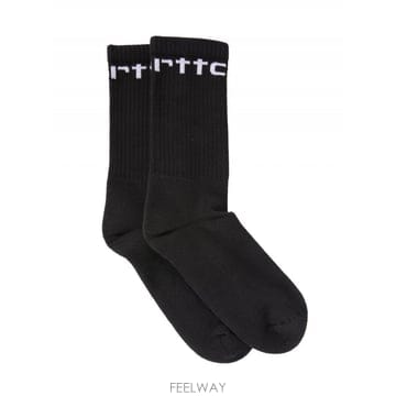 Carhartt 25FW Į��Ʈ Calze Į��Ʈ in misto cotone con �ΰ� I0294220D2XX 0 TP525FW Į��Ʈ Calze Į��Ʈ in misto cotone con �ΰ� I029