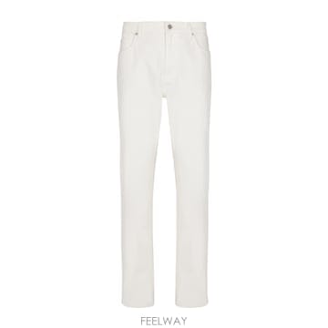 Balmain 26SS Balmain Jeans with slightly tapered legs GH1MI043DG140F26SS Balmain Jeans with slightly tapered legs GH1MI043
