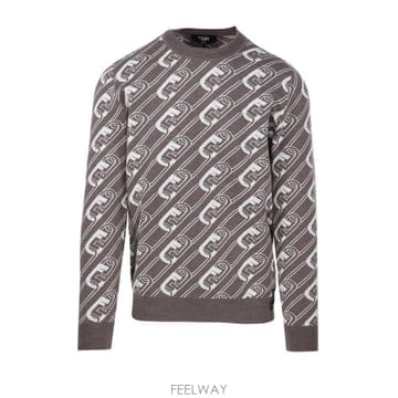 FENDI 23SS Fendi FF �ΰ� pullover FZX061AL3IF0UHM TP57890153523SS Fendi FF �ΰ� pullover FZX061AL3IF0UHM TP57890153