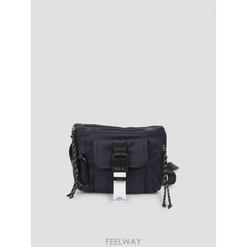 A.P.C. A P C  Trekking �� with adjustable strap PAAFHH62219IAK TP579A P C  Trekking �� with adjustable strap PAAFHH62219IA