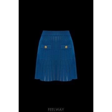 Balmain 26FW Balmain ��ĿƮ with decorative pockets HF1LBB53KK106BR TP526FW Balmain ��ĿƮ with decorative pockets HF1LBB53KK