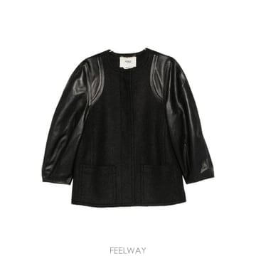 FENDI 25FW Fendi Cappotto Fendi in lana vergine FJ7670AJ0KF0TAZ TP25FW Fendi Cappotto Fendi in lana vergine FJ7670AJ0KF0