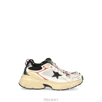 Golden Goose 26FW ��籸�� Lightstar ����Ŀ�� in ȭ��Ʈ grey red GMF00724F008465124826FW ��籸�� Lightstar ����Ŀ�� in ȭ��Ʈ grey red GM