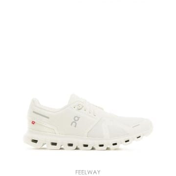 On Running 25FW �� ���� ȭ��Ʈ mesh Cloud 6 ����Ŀ�� 3WF10061200WHITEWHITE TP578025FW �� ���� ȭ��Ʈ mesh Cloud 6 ����Ŀ�� 3WF10061200W