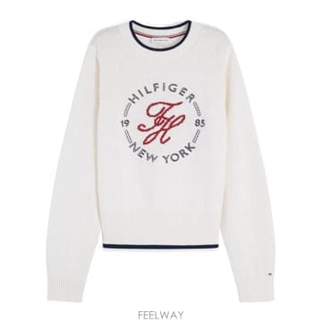 TOMMY HILFIGER 26FW Ÿ�����ǰ� RWB NAUTICAL C NK SWTR WW0WW51007Z00 TP57914749226FW Ÿ�����ǰ� RWB NAUTICAL C NK SWTR WW0WW51007Z00 T