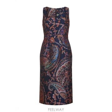 ETRO 26SS Etro Midi Sheath �巹�� WRHA003699TJS82S9883 TP57930609426SS Etro Midi Sheath �巹�� WRHA003699TJS82S9883 TP57