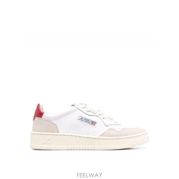 AUTRY 26FW Autry Medalist �ο� ����Ŀ�� in ȭ��Ʈ red ���� �� suede AULWLS43LS26FW Autry Medalist �ο� ����Ŀ�� in ȭ��Ʈ red ���� 