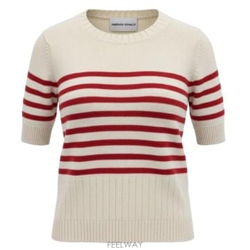 | Other Brand | 26SS EMERSON RENALDI STRIPED CREW �� ������ EMES26006EM32 TP578726SS EMERSON RENALDI STRIPED CREW �� ������ EMES26006E