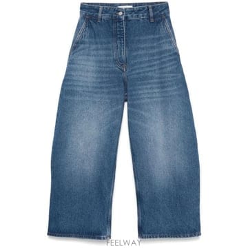 STUDIO NICHOLSON 26SS ��Ʃ������ݽ� CHALCO ���̵� CROP PANT CHALCOSNW1417098WORN TP57926SS ��Ʃ������ݽ� CHALCO ���̵� CROP PANT CHALCOSNW1