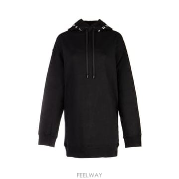 Maison Margiela 23FW �������������� Felpa ���������� in cotone nero S51GU0056S25322900 T23FW �������������� Felpa ���������� in cotone nero S5