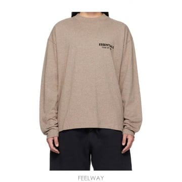 Fear of God 26SS �Ǿ���갫 ESSENTIALS ���� T ���� 125AS264182FHOMESTEADHEATHER T26SS �Ǿ���갫 ESSENTIALS ���� T ���� 125AS264182FHOM