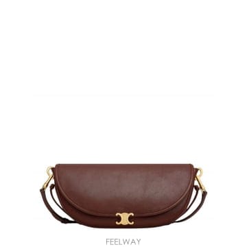 CELINE 26FW Celine ����Ʈ TRIOMPHE HALFMOON ���� SUPPLE SHINY �� ��Ų L103726FW Celine ����Ʈ TRIOMPHE HALFMOON ���� SUPPLE SHINY
