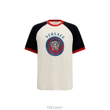 [B1] 베르사체 10255991A18502 티셔츠 탑 남성 10255991A185022W0K0