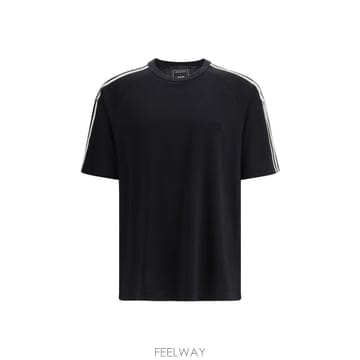 [B1] 요지 야마모토 JW7352 티셔츠 탑 남성 JW7352BLACK
