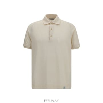 [B1] 프리미아타 PMG12 폴로 폴라 티셔츠 탑 남성 PMG12COTTONMILK