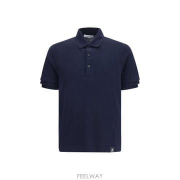 [B1] 프리미아타 PMG12 폴로 폴라 티셔츠 탑 남성 PMG12COTTONNAVY
