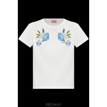 Kenzo 26FW KENZO T ���� with floral motif FG62TS2804SG02 TP58072887426FW KENZO T ���� with floral motif FG62TS2804SG02 TP5