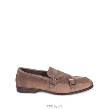 | Other Brand | 26SS DOUCALS High quality suede ����  Double metal buckle  Dur26SS DOUCALS High quality suede ����  Double metal buc