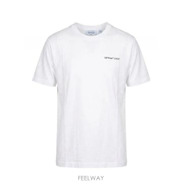 Off White 26FW Off ȭ��Ʈ  Logo e  Regular T ���� 44MAA16MF26J00L100 TP580726FW Off ȭ��Ʈ  Logo e  Regular T ���� 44MAA16MF26J00