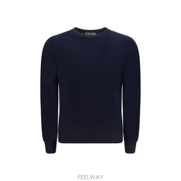 [B1] 브루넬로 쿠치넬리 M2400100 라운드넥 니트 스웨터 남성 M2400100CW425
