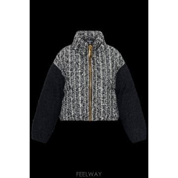 Balmain 26FW Balmain Insulated tweed ���� HF1TP140MI65ELH TP57750914726FW Balmain Insulated tweed ���� HF1TP140MI65ELH TP57